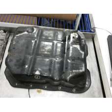 91M028 Lower Engine Oil Pan From 2013 Hyundai Sonata  2.4 215102G500